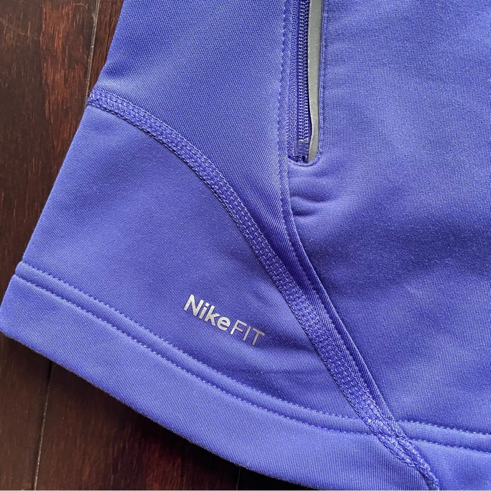 Nike Fit Dry Sweater Womens Small Full Zip Jacket Athletic Gym workout Jogging - Picture 3 of 7